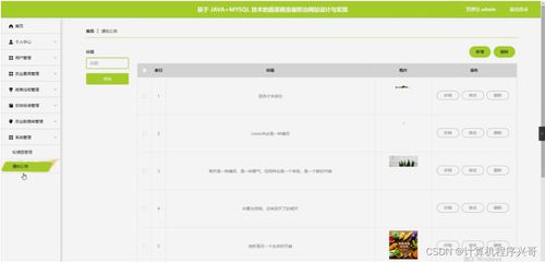 基于SSM框架的蔬菜病蟲害防治網站設計與實現